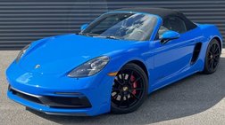 2022 Porsche 718 Boxster GTS 4.0