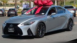 2022 Lexus IS 350 F SPORT