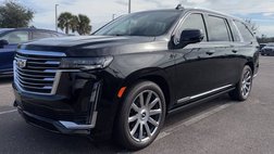 2021 Cadillac Escalade ESV Premium Luxury Platinum
