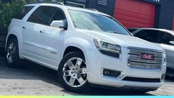2016 GMC Acadia Denali