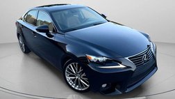 2014 Lexus IS 250 Base