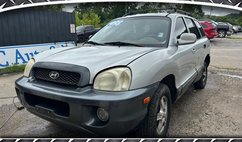 2004 Hyundai Santa Fe 