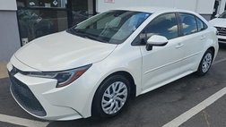 2020 Toyota Corolla LE