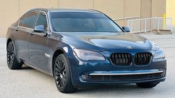 2011 BMW 7 Series 750Li xDrive