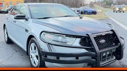 2018 Ford Taurus Police Interceptor