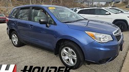 2016 Subaru Forester 2.5i