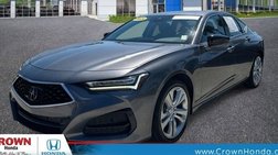 2021 Acura TLX w/Tech