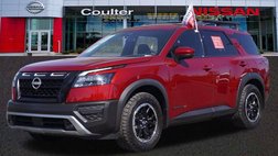 2024 Nissan Pathfinder Rock Creek