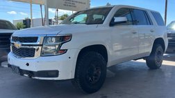 2017 Chevrolet Tahoe Special Service