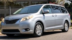 2011 Toyota Sienna XLE
