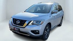2018 Nissan Pathfinder Platinum