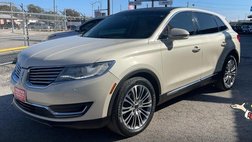 2016 Lincoln MKX Reserve