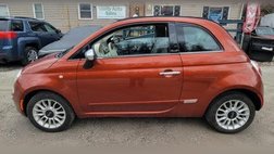 2012 Fiat 500C GUCCI