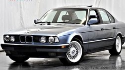1989 BMW 5 Series 525i