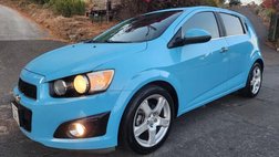 2014 Chevrolet Sonic LTZ Auto