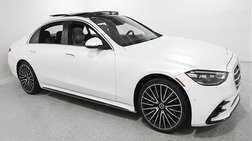 2022 Mercedes-Benz S-Class S 580 4MATIC