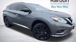 2017 Nissan Murano Platinum