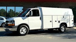 2016 Chevrolet Express 3500