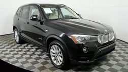 2015 BMW X3 sDrive28i