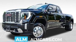 2024 GMC Sierra 3500HD Denali