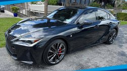2022 Lexus IS 350 F SPORT