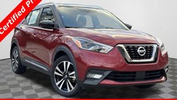 2020 Nissan Kicks SR