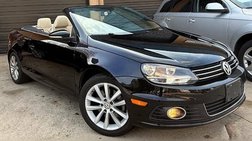 2012 Volkswagen Eos Komfort SULEV
