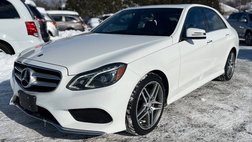 2016 Mercedes-Benz E-Class E 350 4MATIC