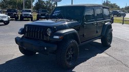 2020 Jeep Wrangler Unlimited Willys