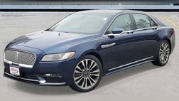 2017 Lincoln Continental Select