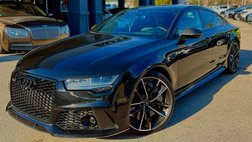 2017 Audi RS 7 4.0T quattro performance Prestg