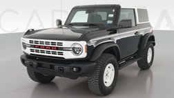 2024 Ford Bronco Heritage Edition