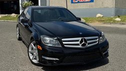 2012 Mercedes-Benz C-Class C 250 Luxury