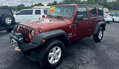 2007 Jeep Wrangler Unlimited X