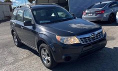 2012 Subaru Forester 2.5X