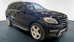 2015 Mercedes-Benz M-Class ML 400