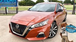 2020 Nissan Altima 2.5 SR