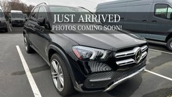 2022 Mercedes-Benz GLE-Class GLE 450 4MATIC