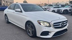 2018 Mercedes-Benz E-Class E 300
