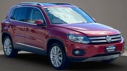 2015 Volkswagen Tiguan SE
