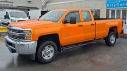 2018 Chevrolet Silverado 2500HD Work Truck