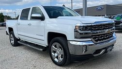 2018 Chevrolet Silverado 1500 LTZ Z71