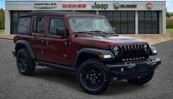 2021 Jeep Wrangler Unlimited Willys
