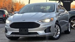 2019 Ford Fusion Hybrid SEL