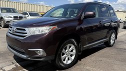 2011 Toyota Highlander Base