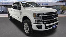 2020 Ford Super Duty F-350 Platinum