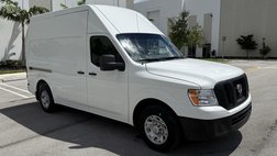 2021 Nissan NV 2500 S