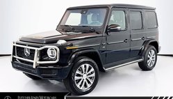2019 Mercedes-Benz G-Class G 550