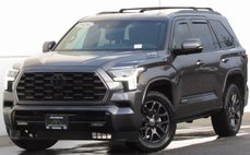 2024 Toyota Sequoia Platinum
