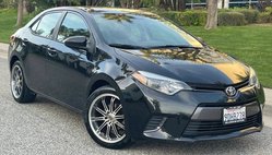 2016 Toyota Corolla LE